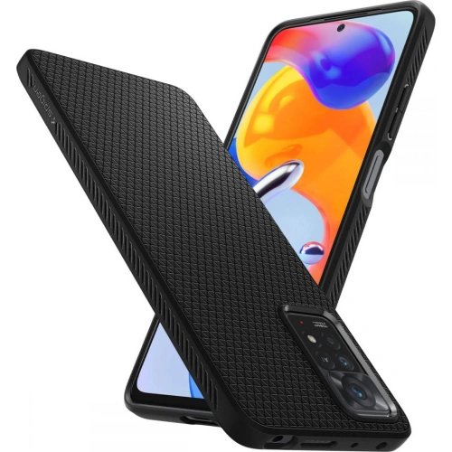 Kup Etui Spigen Liquid Air Redmi Note 11 Pro LTE/5G Matt Fekete - SPN2215BLK - {ean13} - Sklep Home Screen
