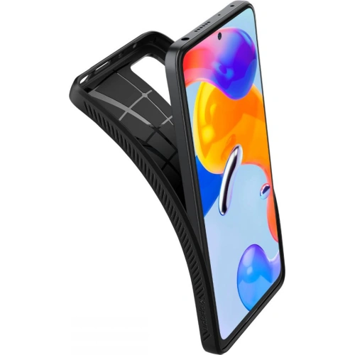 Kup Etui Spigen Liquid Air Redmi Note 11 Pro LTE/5G Matt Fekete - SPN2215BLK - {ean13} - Sklep Home Screen