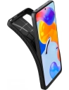 Kup Etui Spigen Liquid Air Redmi Note 11 Pro LTE/5G Matt Fekete - SPN2215BLK - {ean13} - Sklep Home Screen
