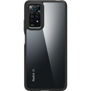 Buy Spigen Ultra Hybrid Redmi Note 11 Pro 4G/5G Matte Black - SPN2216BLK - {ean13} - Home Screen Store Europe