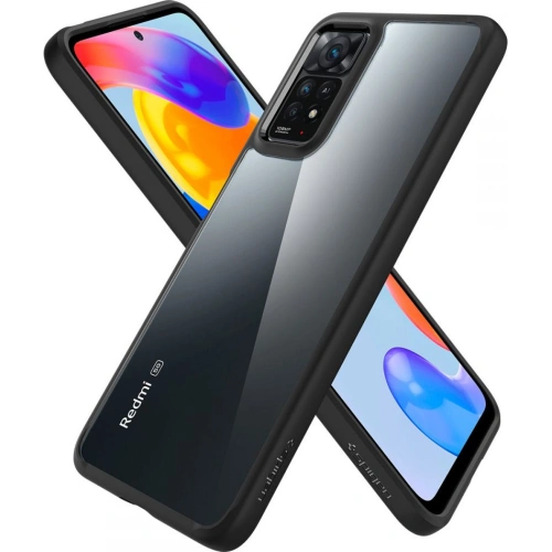 Kup Etui Spigen Ultra Hybrid Redmi Note 11 Pro LTE/5G Matt Fekete - SPN2216BLK - {ean13} - Sklep Home Screen