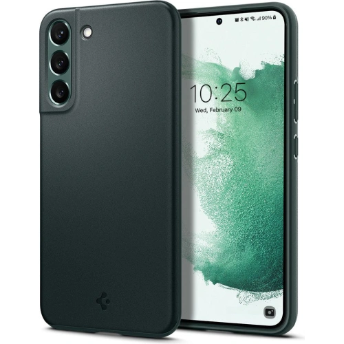 Kup Etui Spigen Thin Fit Samsung Galaxy S22+ Plus Verde Abyss - SPN2217ABYGRN - {ean13} - Sklep Home Screen