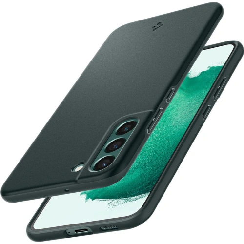 Kup Case Spigen Thin Fit Samsung Galaxy S22+ Plus Abyss Grün - SPN2217ABYGRN - {ean13} - Sklep Home Screen