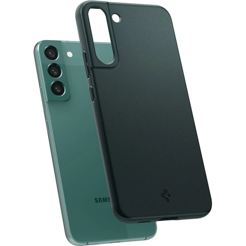 Kup Case Spigen Thin Fit Samsung Galaxy S22+ Plus Abyss Grün - SPN2217ABYGRN - {ean13} - Sklep Home Screen