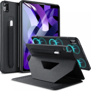Kup Etui ESR Sentry Magnetic Stand Apple iPad Air 10.9 2020/2022 (4. și 5. generație) / iPad Air 11 2024 (6. generație) Negru - ESR491BLK - {ean13} - Sklep Home Screen