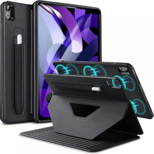 Kup Etui ESR Sentry Magnetic Stand Apple iPad Air 10.9 2020/2022 (4. és 5. generáció) / iPad Air 11 2024 (6. generáció) Fekete - ESR491BLK - {ean13} - Sklep Home Screen