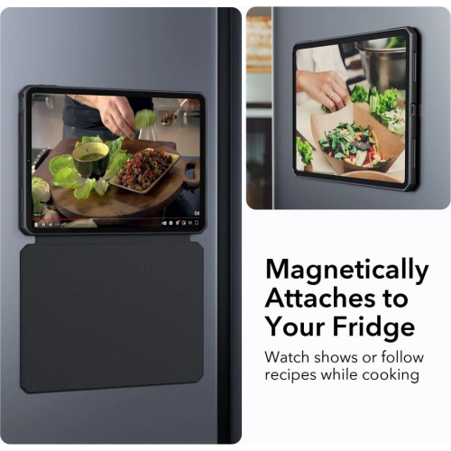Kup Case ESR Sentry Magnetic Stand Apple iPad Air 10.9 2020/2022 (4. und 5. Generation) / iPad Air 11 2024 (6. Generation) Schwarz - ESR491BLK - {ean13} - Sklep Home Screen