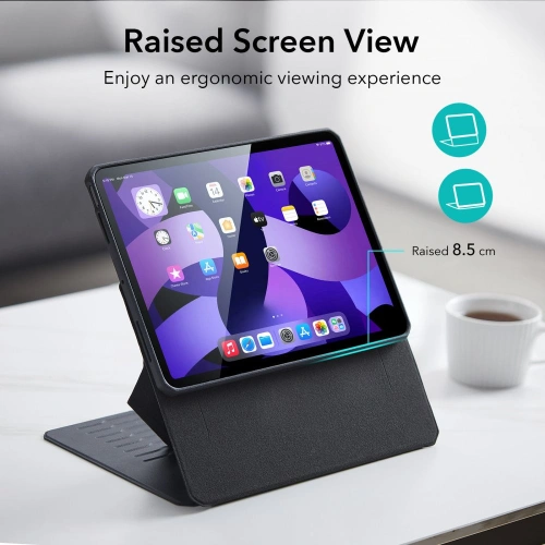 Kup Etui ESR Sentry Magnetic Stand Apple iPad Air 10.9 2020/2022 (4. és 5. generáció) / iPad Air 11 2024 (6. generáció) Fekete - ESR491BLK - {ean13} - Sklep Home Screen