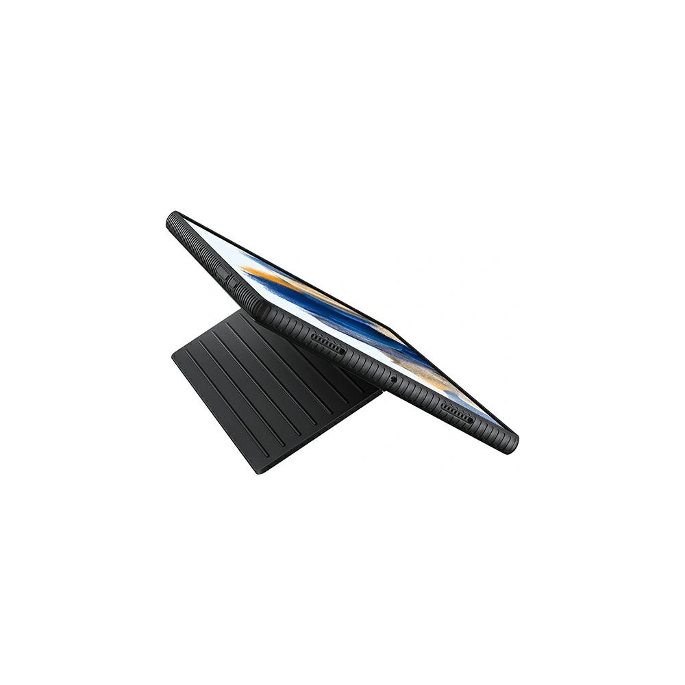 Etui Samsung Galaxy Tab A8 EF-RX200CB czarny/black Protective Standing Cover