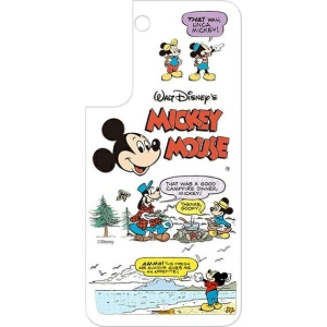 Kup Panel Samsung Galaxy S22 GP-TOS901HIARW cu etui Frame Cover Disney Mickey alb/white - SMG681WHT - {ean13} - Sklep Home Screen