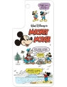 Panel Samsung Galaxy S22 GP-TOS901HIARW do etui Frame Cover Disney Mickey biały/white