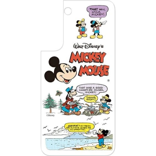 Kup Panel Samsung Galaxy S22+ Plus GP-TOS906HIARW do etui Frame Cover Disney Mickey bílý/white - SMG683WHT - {ean13} - Sklep Home Screen
