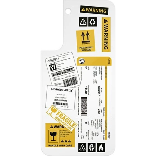 Kup Panel Samsung Galaxy S22+ Plus GP-TOU021AMCWW für das Case Frame Cover weiß/white - SMG684WHT - {ean13} - Sklep Home Screen