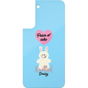 Panel Samsung Galaxy S22+ Plus GP-TOU021AMDLW do etui Frame Cover niebieski/blue