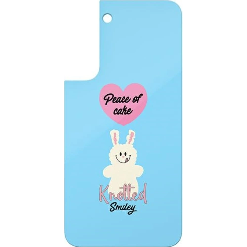 Kup Panel Samsung Galaxy S22+ Plus GP-TOU021AMDLW do etui Frame Cover modrý/blue - SMG685BLU - {ean13} - Sklep Home Screen