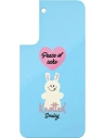 Samsung Galaxy S22+ Plus GP-TOU021AMDLW to Frame Cover blue