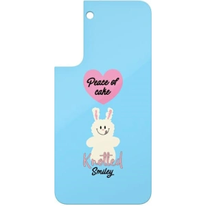 Kup Panel Samsung Galaxy S22 GP-TOU021AMHLW pentru etui Frame Cover albastru/blue - SMG686BLU - {ean13} - Sklep Home Screen