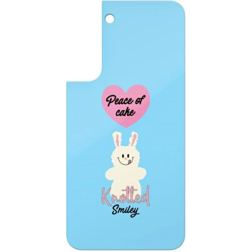 Kup Panel Samsung Galaxy S22 GP-TOU021AMHLW pentru etui Frame Cover albastru/blue - SMG686BLU - {ean13} - Sklep Home Screen