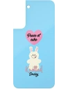 Samsung Galaxy S22 GP-TOU021AMHLW to Frame Cover blue