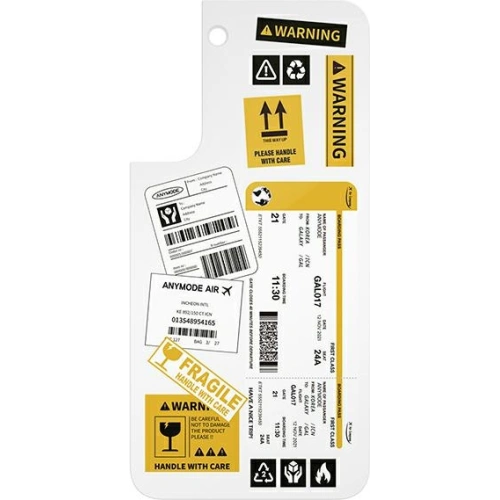 Kup Panel Samsung Galaxy S22 GP-TOU021AMIWW do etui Frame Cover bílý/white - SMG687WHT - {ean13} - Sklep Home Screen