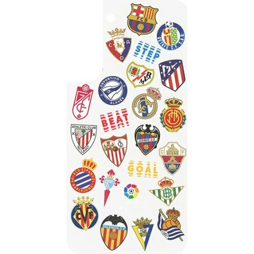 Kup Panel Samsung Galaxy S22+ Plus GP-TOU021HOLTW do etui Frame Cover Laliga bílý/white - SMG688WHT - {ean13} - Sklep Home Screen