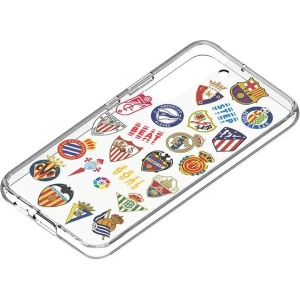Samsung Galaxy S22+ Plus GP-TOU021HOLTW to Frame Cover Laliga white