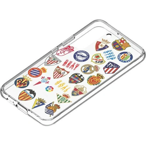 Kup Panel Samsung Galaxy S22+ Plus GP-TOU021HOLTW do etui Frame Cover Laliga bílý/white - SMG688WHT - {ean13} - Sklep Home Screen