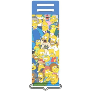 Kup Pasek Samsung Galaxy Z Flip 3 GP-TOF711HO3YW do etui Silicone Cover z paskiem Simpsons niebieski/blue - SMG689BLU - {ean13} - Sklep Home Screen
