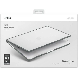 Etui UNIQ Venture Apple MacBook Pro 14 2021-2023 szürke/charcoal frost grey