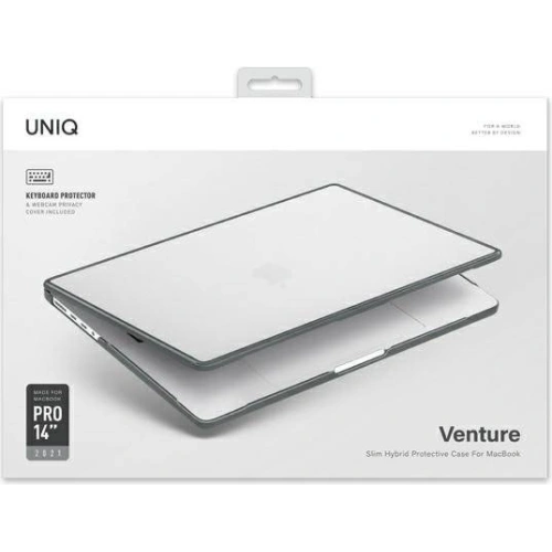 Kup Etui UNIQ Venture Apple MacBook Pro 14 2021-2023 szürke/charcoal frost grey - UNIQ599GRY - {ean13} - Sklep Home Screen