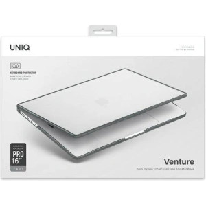 Kup Etui UNIQ Venture Apple MacBook Pro 16 2021-2023 szary/charcoal frost grey - UNIQ600GRY - {ean13} - Sklep Home Screen