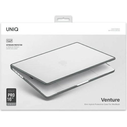 Kup Etui UNIQ Venture Apple MacBook Pro 16 2021-2023 šedá/charcoal frost grey - UNIQ600GRY - {ean13} - Sklep Home Screen