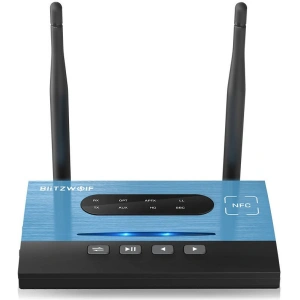 Kup Transmițător/Recepționer Bluetooth 5.0 BlitzWolf BW-BR7, NFC - BLZ476 - {ean13} - Sklep Home Screen