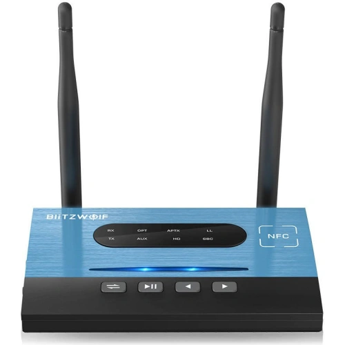 Kup Transmiter/Přijímač Bluetooth 5.0 BlitzWolf BW-BR7, NFC - BLZ476 - {ean13} - Sklep Home Screen