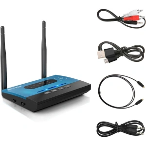 Kup Transmițător/Recepționer Bluetooth 5.0 BlitzWolf BW-BR7, NFC - BLZ476 - {ean13} - Sklep Home Screen