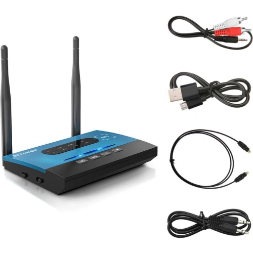 Buy Transmitter / Receiver bluetooth BlitzWolf BW-BR7, NFC - BLZ476 - {ean13} - Home Screen Store Europe