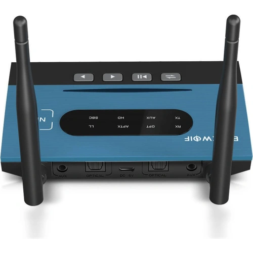 Kup Transmiter/Přijímač Bluetooth 5.0 BlitzWolf BW-BR7, NFC - BLZ476 - {ean13} - Sklep Home Screen