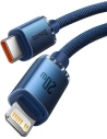 Kup USB-C to Lightning kábel Baseus Crystal, 20W, 1.2m (kék) - BSU3214BLU - {ean13} - Sklep Home Screen