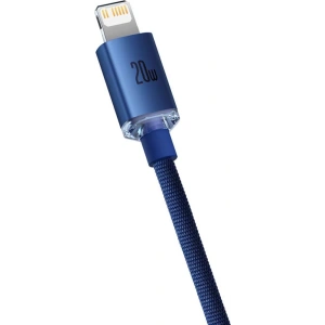 USB-C zu Lightning Kabel Baseus Crystal, 20W, 1.2m (blau)