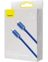 Kup USB-C to Lightning kábel Baseus Crystal, 20W, 1.2m (kék) - BSU3214BLU - {ean13} - Sklep Home Screen