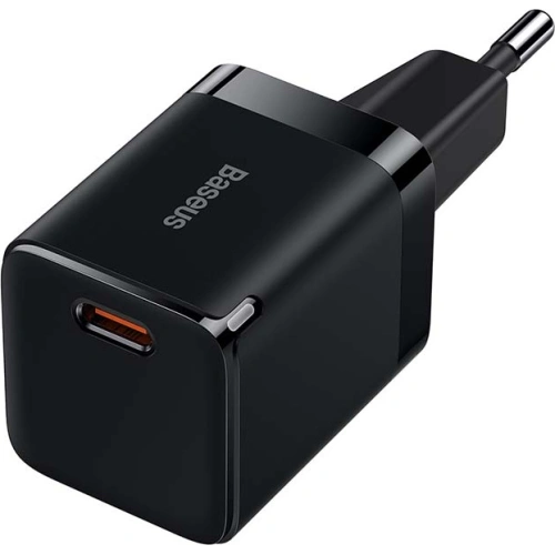Kup Netzteil Baseus GaN3 USB-C 30W (schwarz) - BSU3215BLK - {ean13} - Sklep Home Screen
