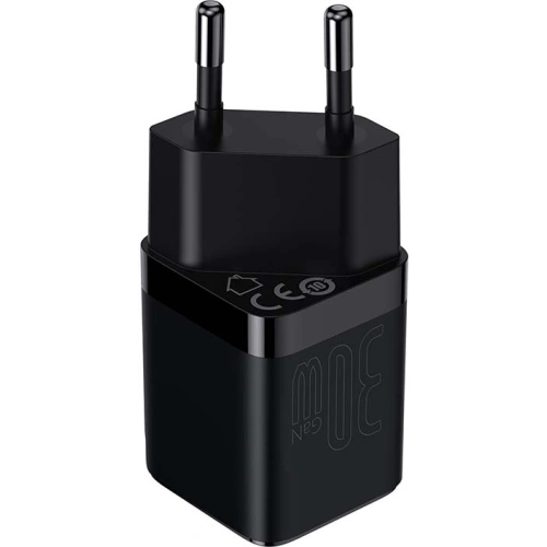 Kup Netzteil Baseus GaN3 USB-C 30W (schwarz) - BSU3215BLK - {ean13} - Sklep Home Screen