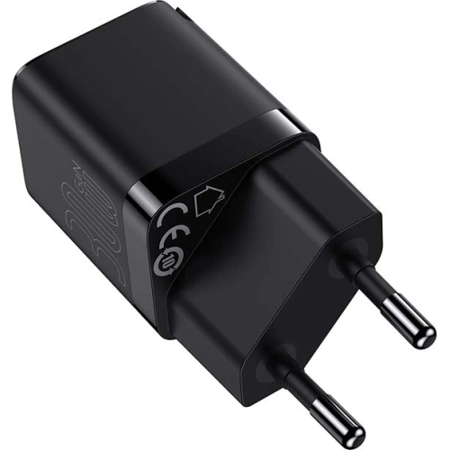 Kup Netzteil Baseus GaN3 USB-C 30W (schwarz) - BSU3215BLK - {ean13} - Sklep Home Screen