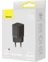 Kup Netzteil Baseus GaN3 USB-C 30W (schwarz) - BSU3215BLK - {ean13} - Sklep Home Screen