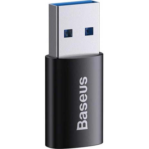 Kup USB-A to USB-C adapter Baseus Ingenuity OTG (fekete) - BSU3218BLK - {ean13} - Sklep Home Screen