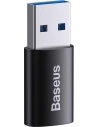 Kup Adapter USB-A la USB-C Baseus Ingenuity OTG (negru) - BSU3218BLK - {ean13} - Sklep Home Screen