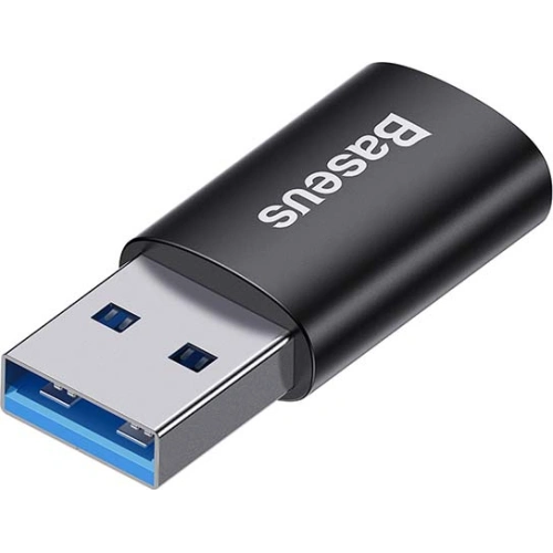 Kup Adaptér USB-A na USB-C Baseus Ingenuity OTG (černý) - BSU3218BLK - {ean13} - Sklep Home Screen
