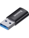 Kup USB-A zu USB-C Adapter Baseus Ingenuity OTG (schwarz) - BSU3218BLK - {ean13} - Sklep Home Screen