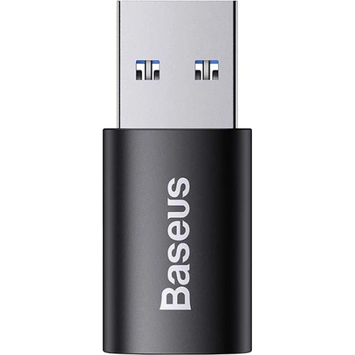 Kup USB-A zu USB-C Adapter Baseus Ingenuity OTG (schwarz) - BSU3218BLK - {ean13} - Sklep Home Screen