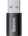 Kup USB-A zu USB-C Adapter Baseus Ingenuity OTG (schwarz) - BSU3218BLK - {ean13} - Sklep Home Screen